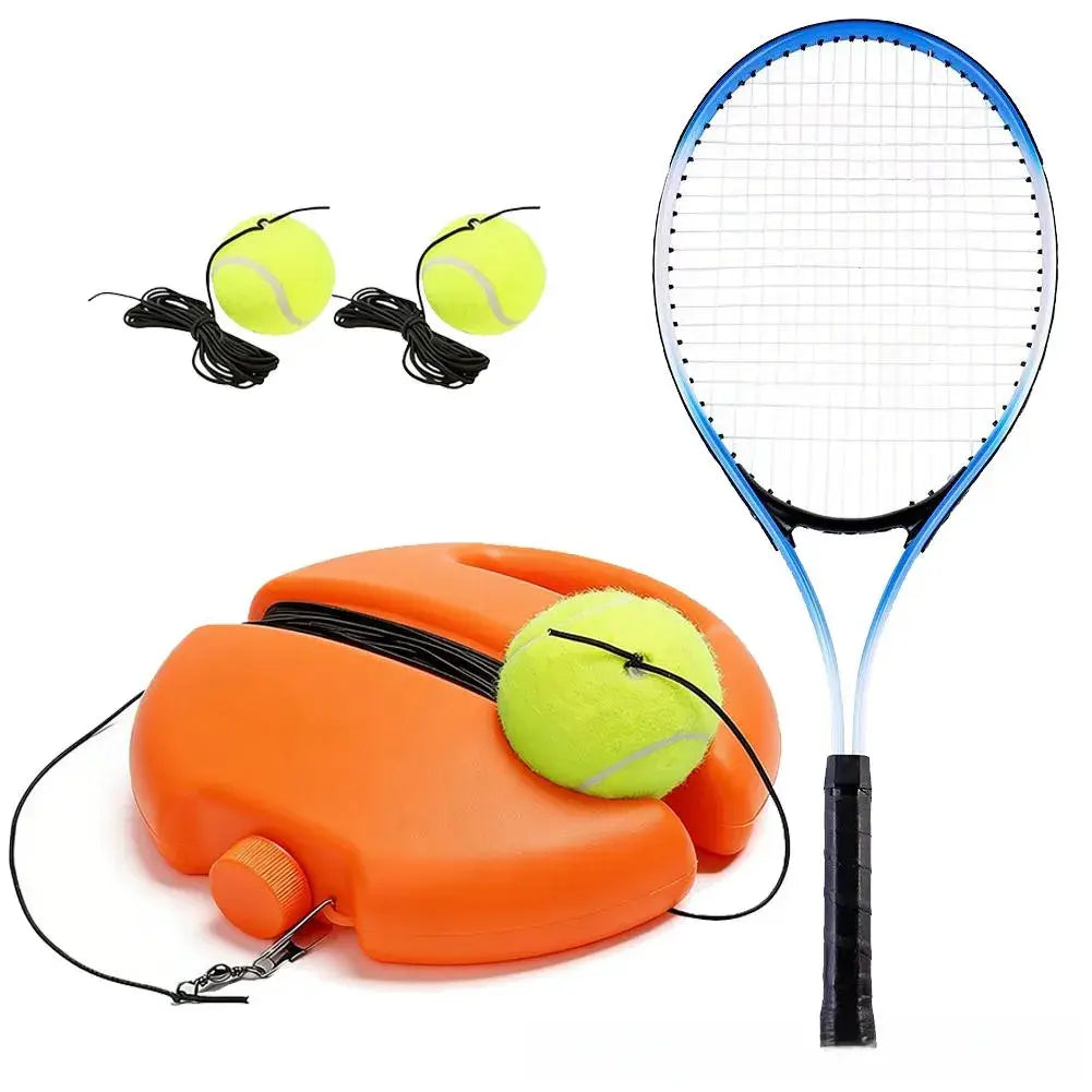 Tennis-Trainer Set 2pcs Tennis Bouncing Balls Tennis Ball | Portable Innovative Ball Game for Outdoors, in The Garden, in The Park for Children & Adults
