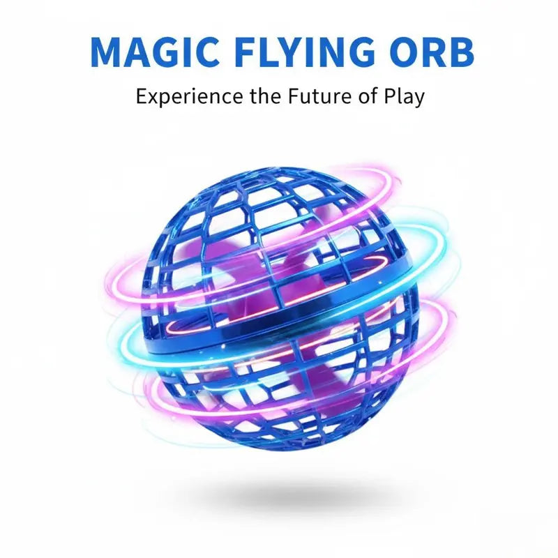 Levitating Induction Flying Ball - Magical Hover Orb