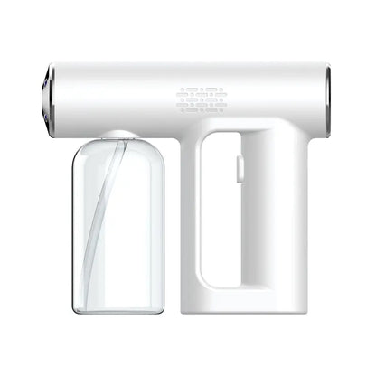 Nano Blue-Light Spray — Cordless Rechargeable Fine-Mist Disinfection Sprayer
