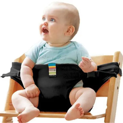 Harness Seat for High Chair Feeding Safety Seat with Strap, Booster Harness Belt Portable Dining Seat Strap for Travel Home Restaurant Shopping