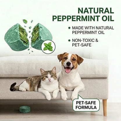 12 Pack Natural Pest Repellent Tablets – Peppermint Oil Formula
