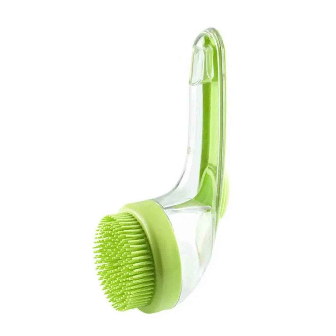 2026 New 2 in 1 Pet Bath & Grooming Brush with Built-in Soap Dispenser
