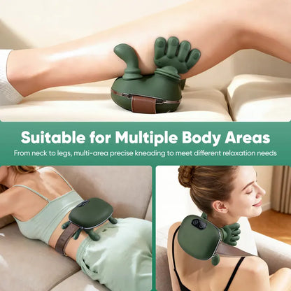 Upgraded Neck & Shoulder Massager - 4D Kneading with Heat
