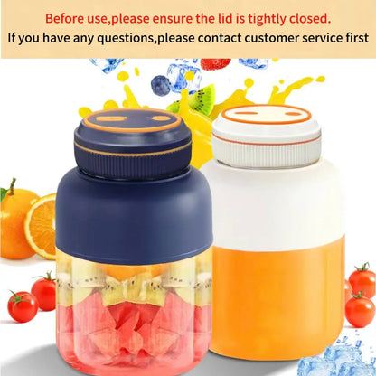 Multifunctional Portable Juicer and Blender Cup
