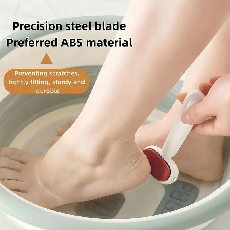 Double-sided foot callus remover