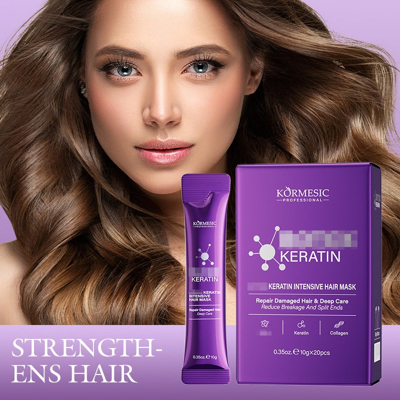 3D Hyaluronic Acid Collagen Hair Mask 10g