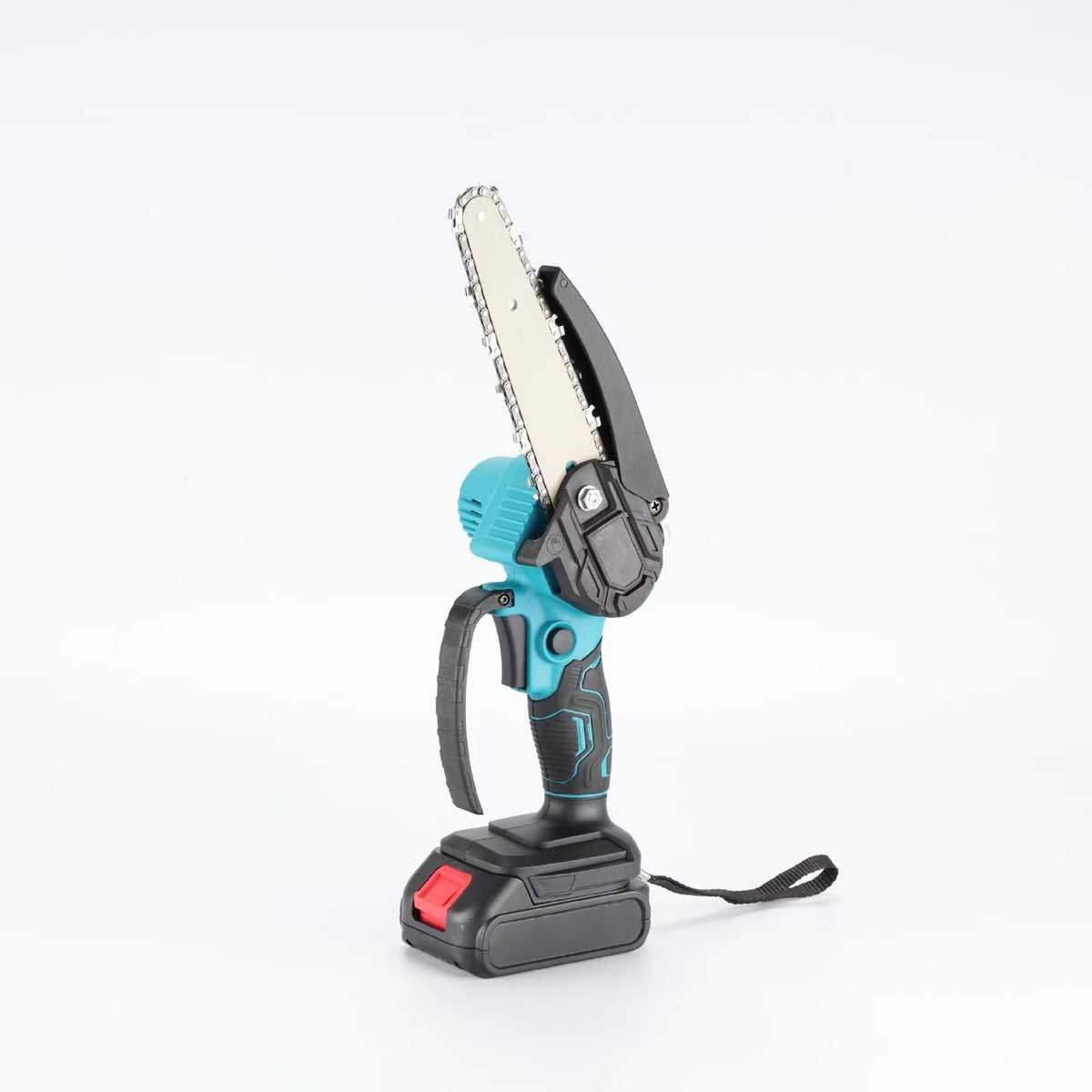 Brushless Mini Chainsaw – Cordless One-Hand Electric Chain Saw for Wood Cutting & Pruning