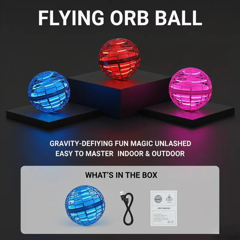 Levitating Induction Flying Ball - Magical Hover Orb