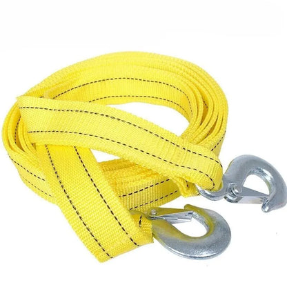 Car Tow Strap – 4m, 5-Ton, Double-Layer with Portable Bag