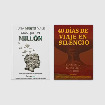 40-Day Transformation Combo: Emotional Intelligence Guide + Success Mindset Manual (Spanish)