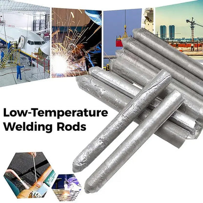 Low-Temperature Flux-Cored Aluminum Welding Rods – Multi-Metal Repair
