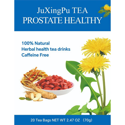 Ginseng Five Treasure Tea – Kidney Tonic Herbal Health Tea for Men (80 Bags) | ZY