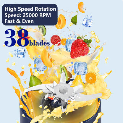 Multifunctional Portable Juicer and Blender Cup