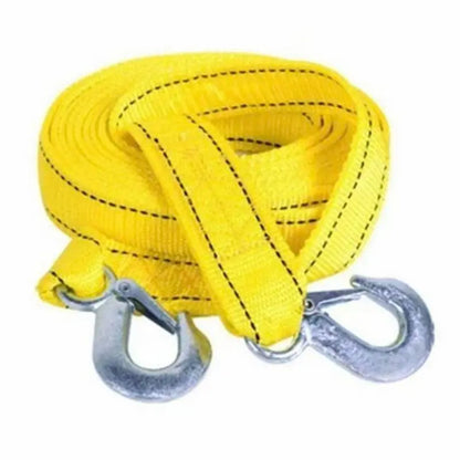 Car Tow Strap – 4m, 5-Ton, Double-Layer with Portable Bag