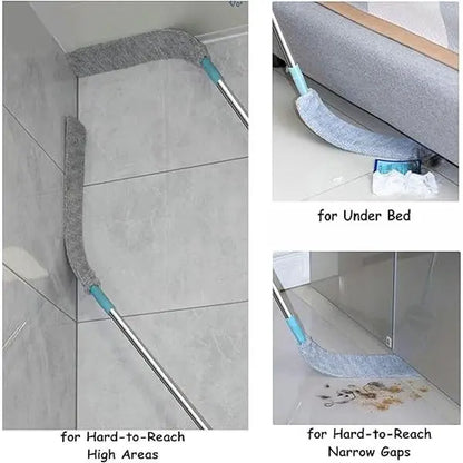 Flexible Microfiber Gap Duster with Extendable Handle