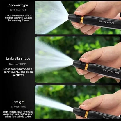 High Pressure Car Wash Water Gun with Booster Nozzle