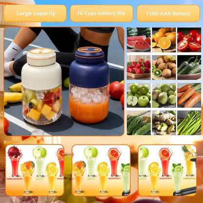 Multifunctional Portable Juicer and Blender Cup