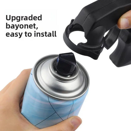 Portable Spray Gun Handle, Universal Handheld Paint Sprayer Grip for Refinishing & Color Changing, Ergonomic Coating Applicator Tool for Car Painting & DIY Projects