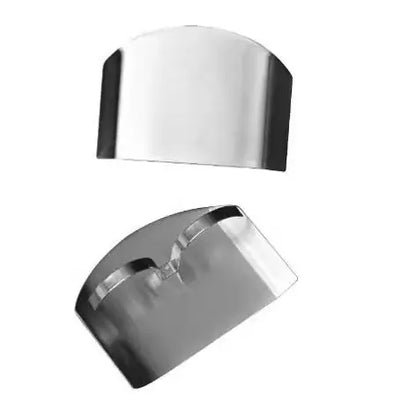 Stainless Steel Finger Guards for Cutting - 2 Pcs Knife Guard Chopping Protector