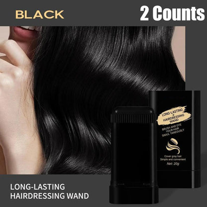 Long-Lasting Hair Dye Hairdressing Wand Stick – Brush & Dye Simultaneously 20g