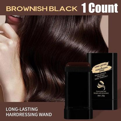 Long-Lasting Hair Dye Hairdressing Wand Stick – Brush & Dye Simultaneously 20g
