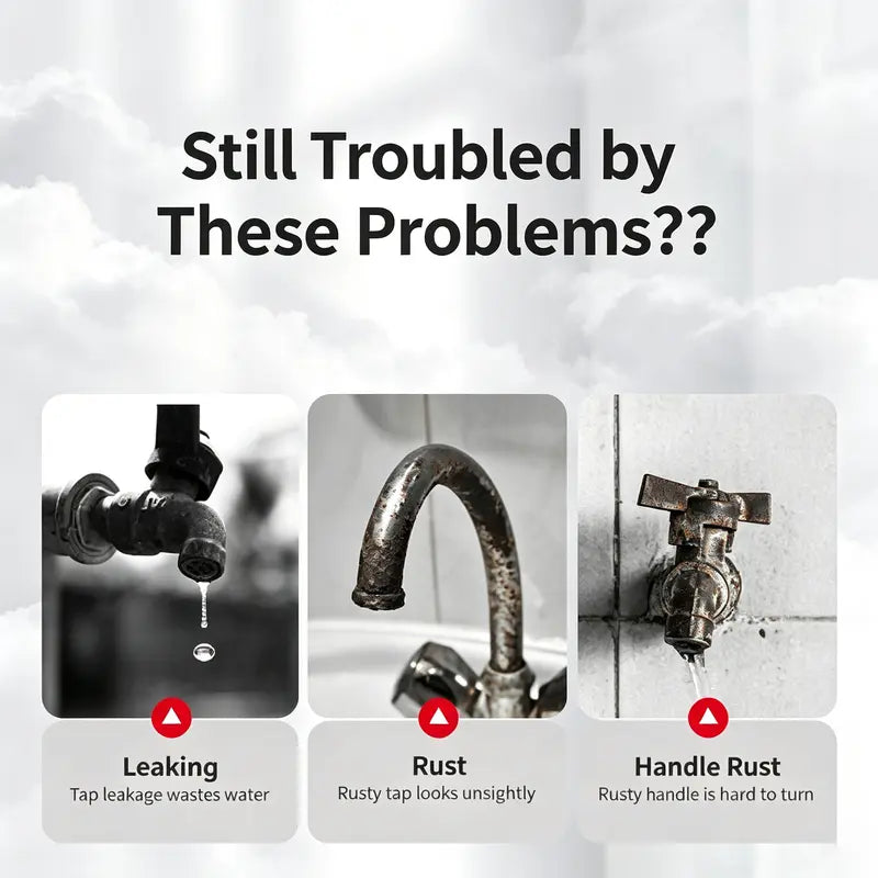 Problems solved by a dual-outlet washing machine faucet