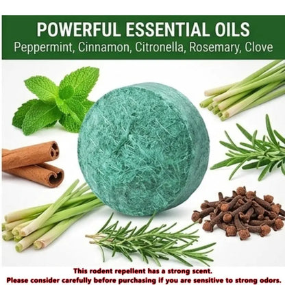 12 Pack Natural Pest Repellent Tablets – Peppermint Oil Formula