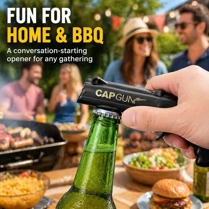 Creative Bottle Opener - 1 Count | Fun Design | Perfect for Family Gatherings, BBQs, and Outdoor Events