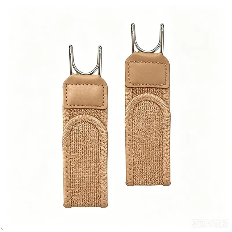 No Show Invisible Belt for Men & Women - Adjustable Non-Elastic Fabric Belt with Metal Hook for Jeans & Pants