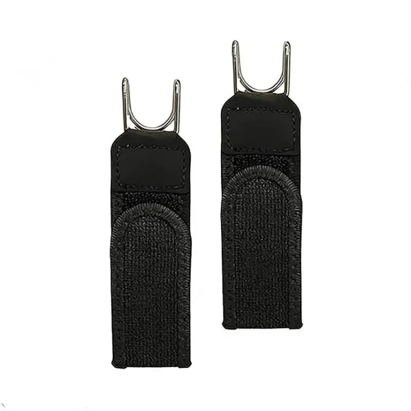 No Show Invisible Belt for Men & Women - Adjustable Non-Elastic Fabric Belt with Metal Hook for Jeans & Pants