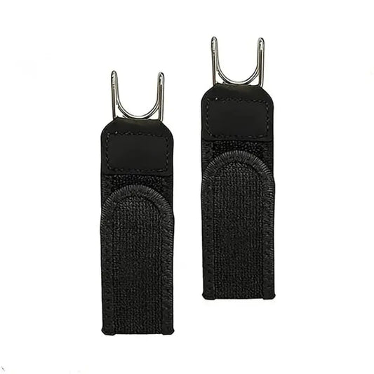 No Show Invisible Belt for Men & Women - Adjustable Non-Elastic Fabric Belt with Metal Hook for Jeans & Pants