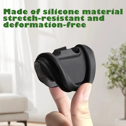 8-Pack Car Door Latch Lock Silicone Covers – Universal Fit, Anti-Dust, Noise Reduction, Tool-Free Install