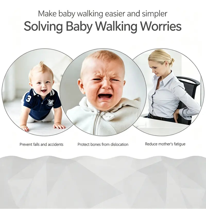 Baby Walking Assistant Harness – Safety Walker Wings with Waist Support