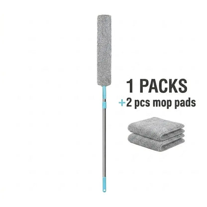 Flexible Microfiber Gap Duster with Extendable Handle