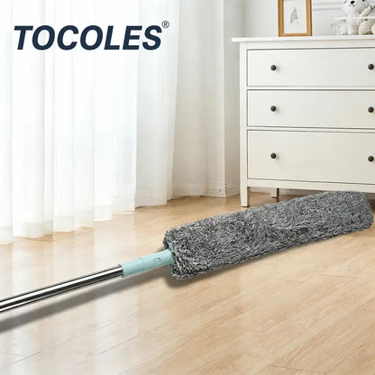 Flexible Microfiber Gap Duster with Extendable Handle