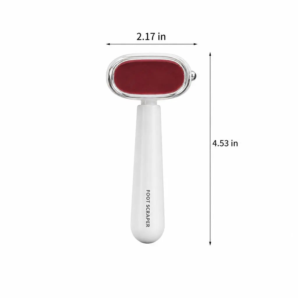 Double-sided foot callus remover