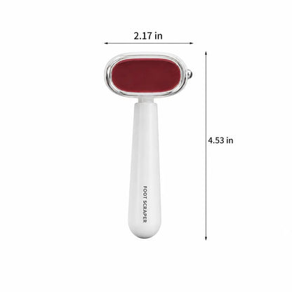 Double-sided foot callus remover