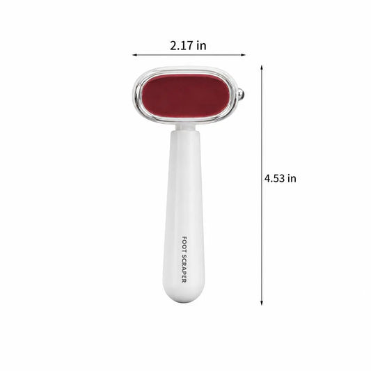 Double-sided foot callus remover