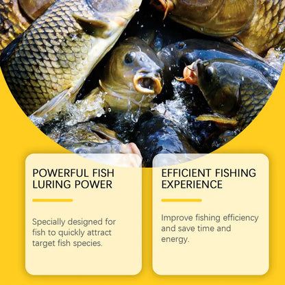 Concentrated Fish Attractant Liquid – Fast-Acting Red Worm Bait Additive for Freshwater Fishing, Enhances Scent & Improves Bite Response (100ml)