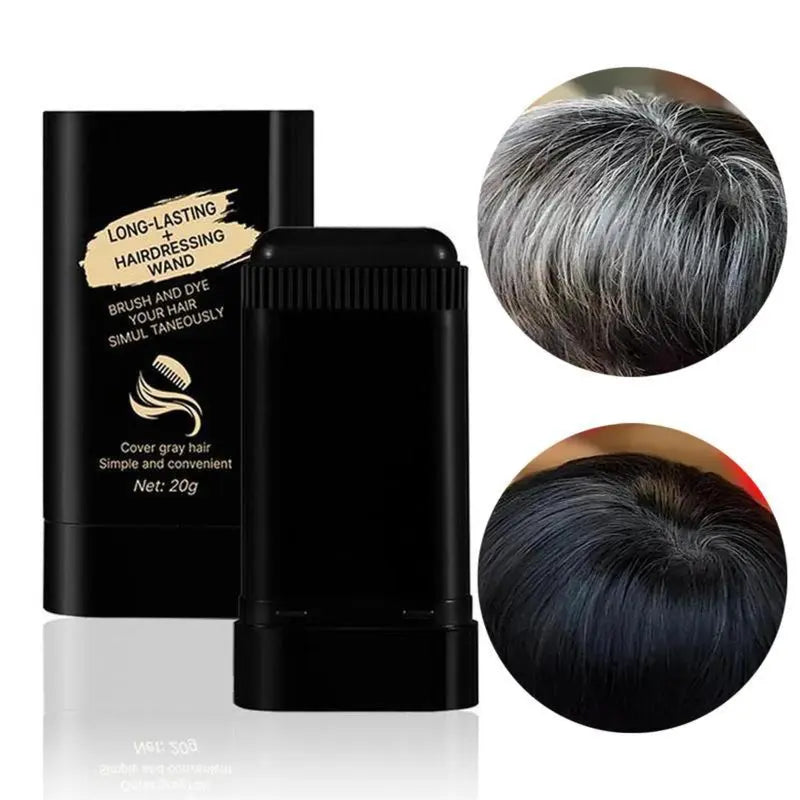 Long-Lasting Hair Dye Hairdressing Wand Stick – Brush & Dye Simultaneously 20g