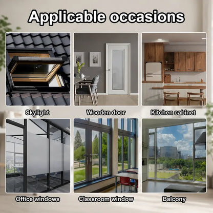 Self-adhesive sealing strip; windproof and heat-insulating tape; suitable for sealing doors, windows, and shower enclosures.