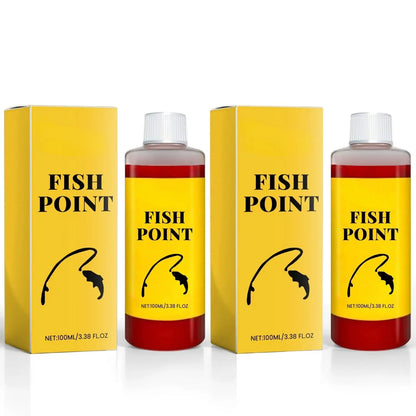 Concentrated Fish Attractant Liquid – Fast-Acting Red Worm Bait Additive for Freshwater Fishing, Enhances Scent & Improves Bite Response (100ml)
