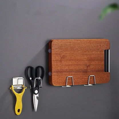 Adhesive Sponge Holder for Kitchen Sink - Stainless Steel Rust Proof Waterproof Sink Caddy