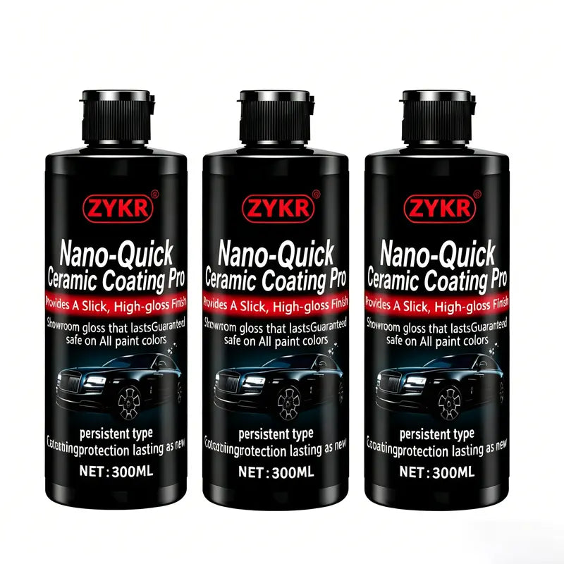 ZYKR Nano-Quick Ceramic Coating Pro – 300ml | All Paint Colors