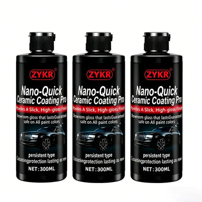 ZYKR Nano-Quick Ceramic Coating Pro – 300ml | All Paint Colors