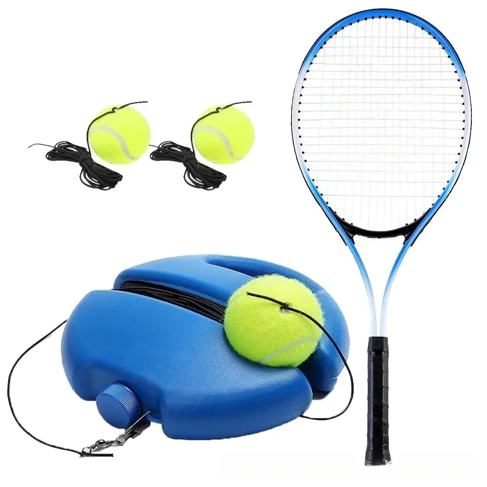 Tennis-Trainer Set 2pcs Tennis Bouncing Balls Tennis Ball |  Portable Innovative Ball Game for Outdoors, in The Garden, in The Park for Children & Adults