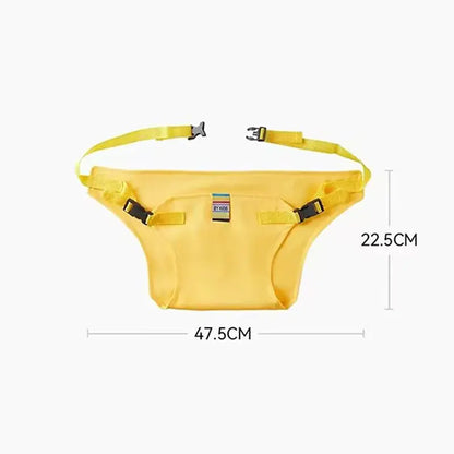 Harness Seat for High Chair Feeding Safety Seat with Strap, Booster Harness Belt Portable Dining Seat Strap for Travel Home Restaurant Shopping