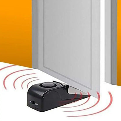 Door Stop Alarm – 120dB Security Wedge with 3 Sensitivity Modes