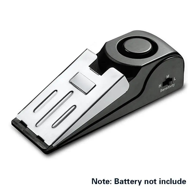 Door Stop Alarm – 120dB Security Wedge with 3 Sensitivity Modes