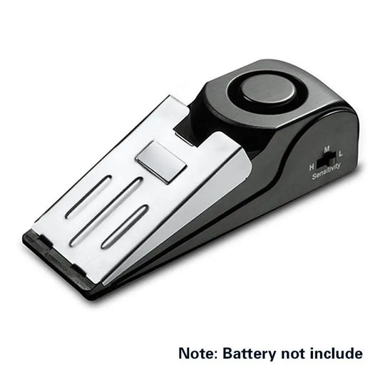 Door Stop Alarm – 120dB Security Wedge with 3 Sensitivity Modes